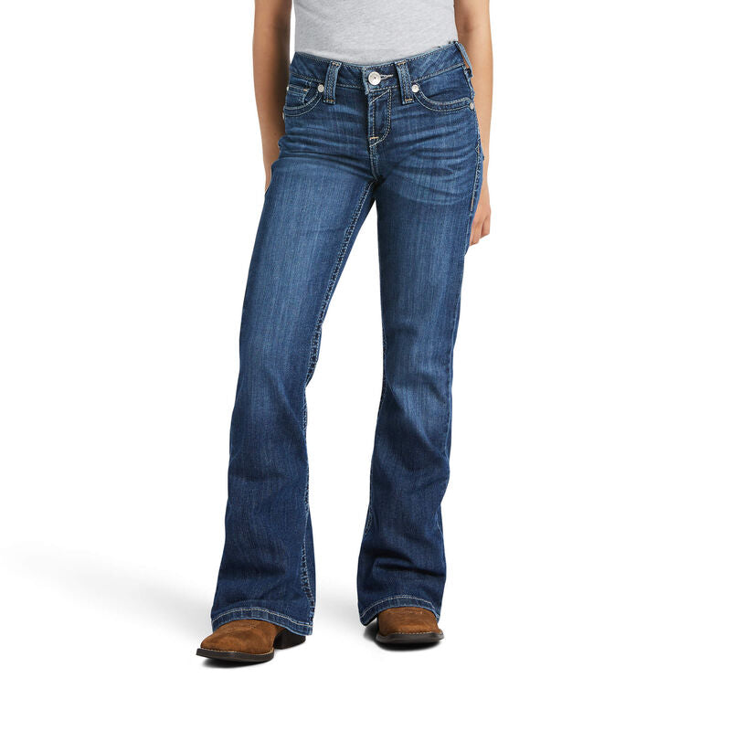 Girls REAL Darlene Boot Cut Jeans