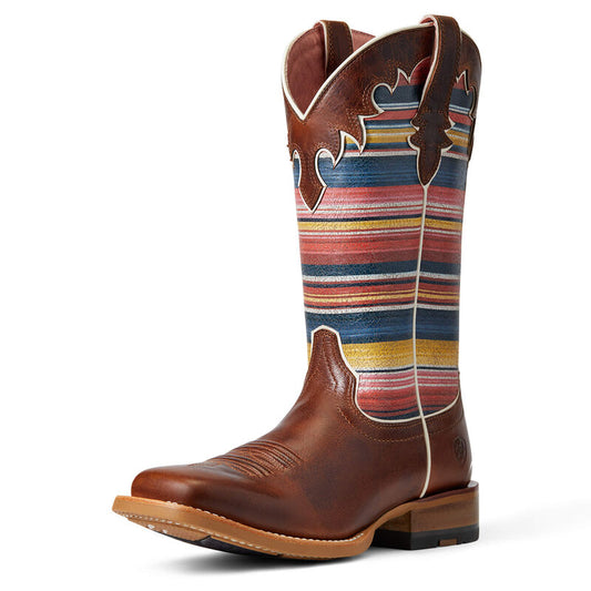 Ariat Fiona Western Boot- Rye Brown