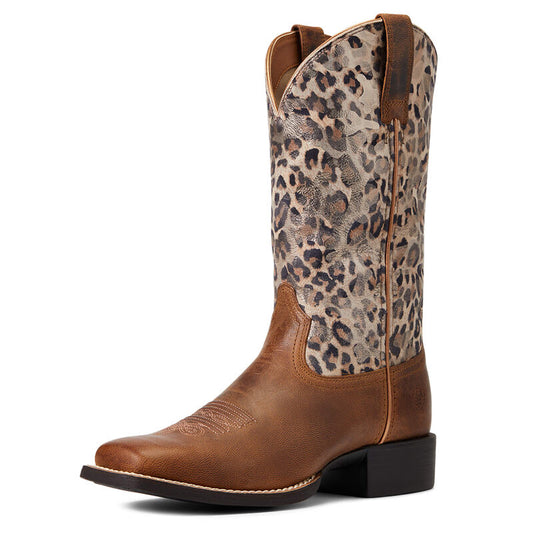 Ariat Round Up- Pearl Brown