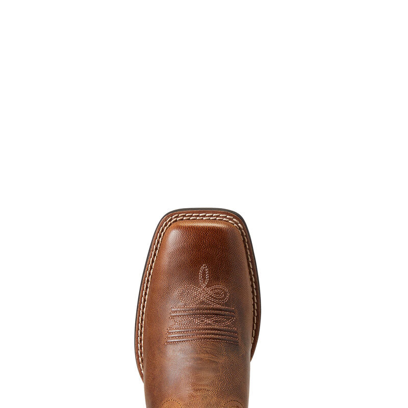 Ariat Round Up- Pearl Brown