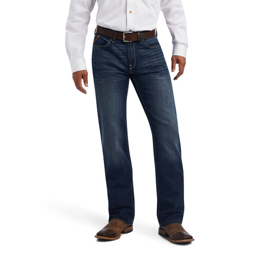M2 Traditional Relaxed 3D Garby Boot Cut Jean-BIG SUR