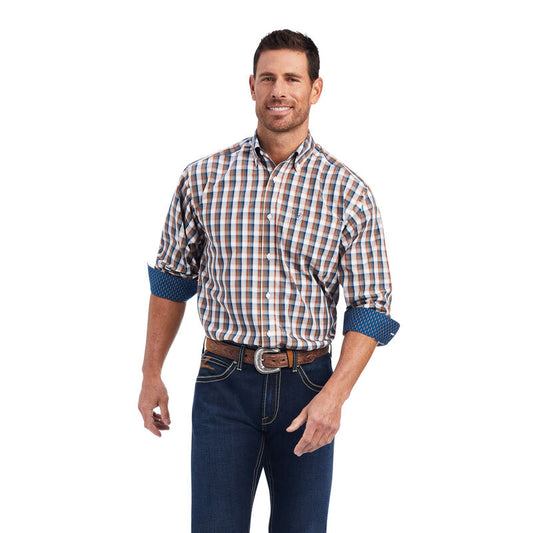 Wrinkle Free Scout Classic Fit Shirt-Sequoia
