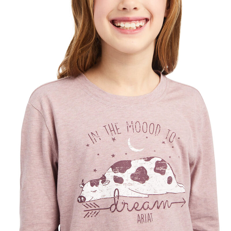 REAL Dreamin Mood Shirt-NOSTALGIA ROSE