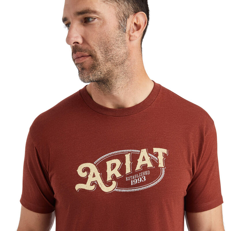 Ariat Rope Oval T-Shirt