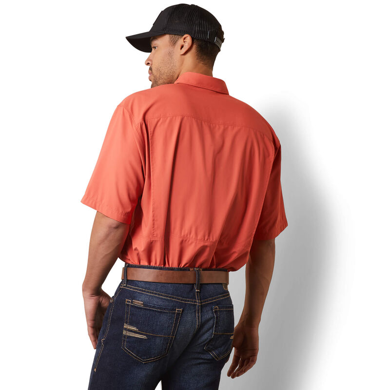 VentTEK Outbound Classic Fit Shirt-BURNT SIENNA