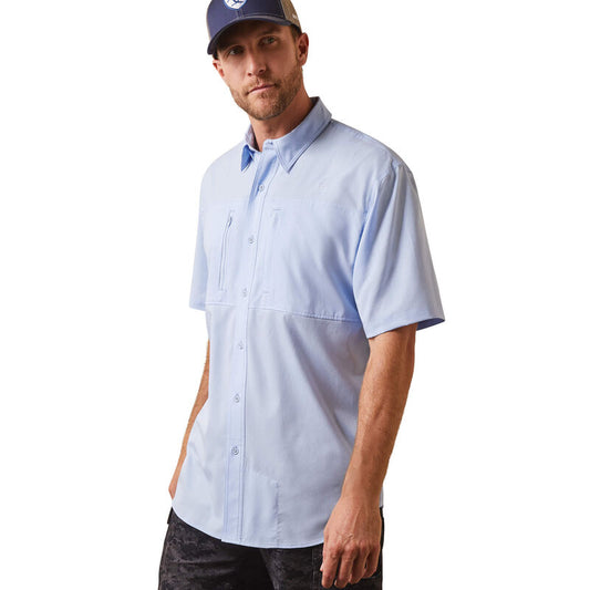 VentTEK Classic Fit Shirt-BLUE FREEZE