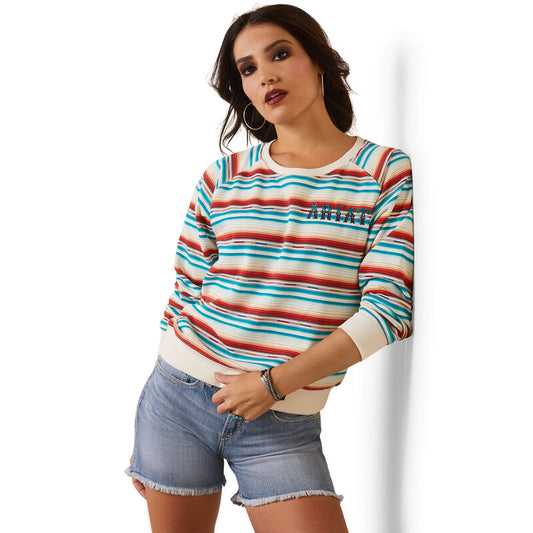 REAL Rosa Serape Sweatshirt