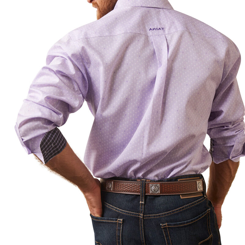 Wrinkle Free Flynn Fitted Shirt