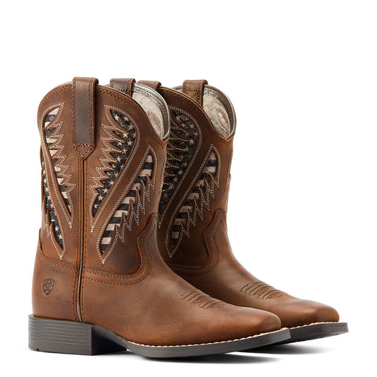 Quickdraw VentTEK Western Boot