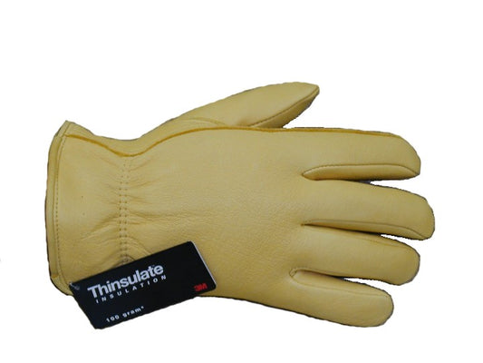 Tuffmate insulated leather gloves 1500T