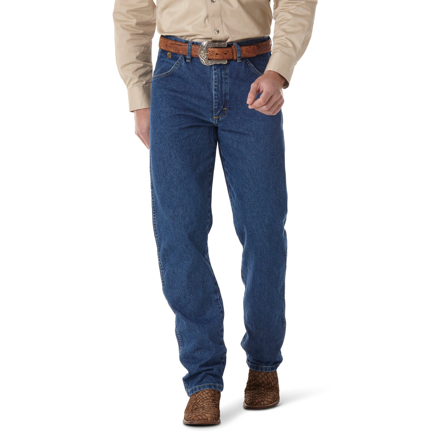 Mens George Strait Relaxed Fit