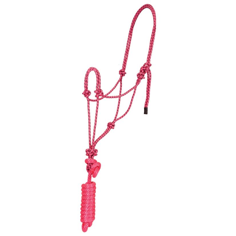 Economy Mountain Rope Halter and Lead