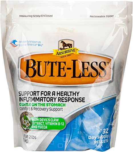 Bute Less Pellet 2lbs Bag