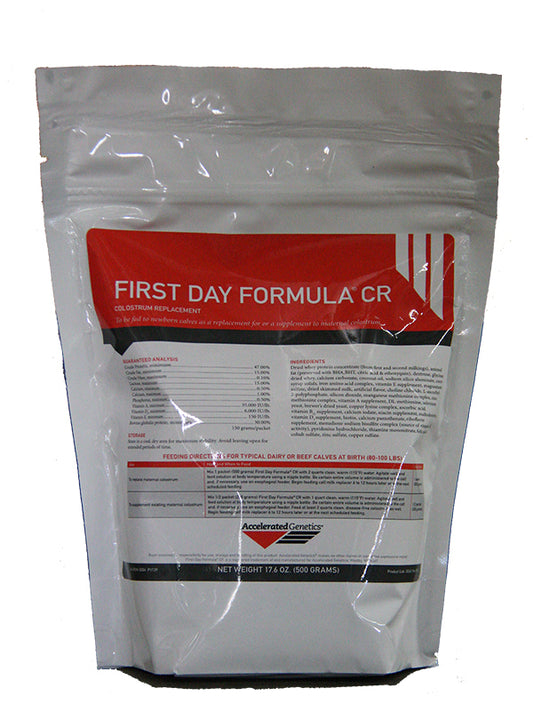 First Day Formula CR