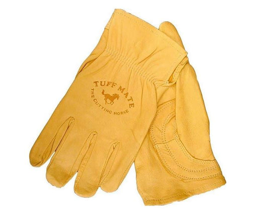 Mens Tuff Mate Leather Work Gloves