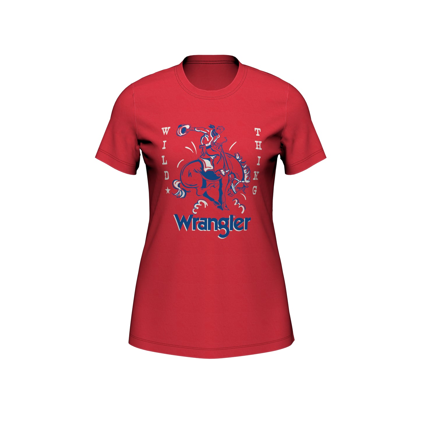 Women's Wrangler T-Shirt--Wild Thing
