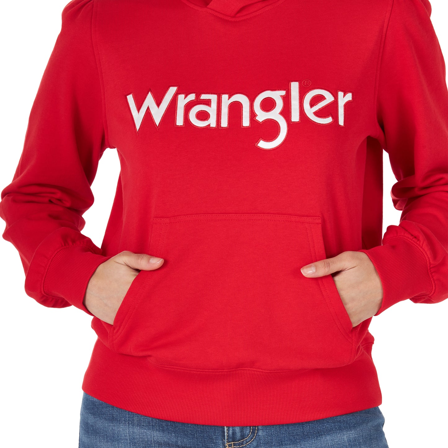 Wrangler Retro Hoodie - Red