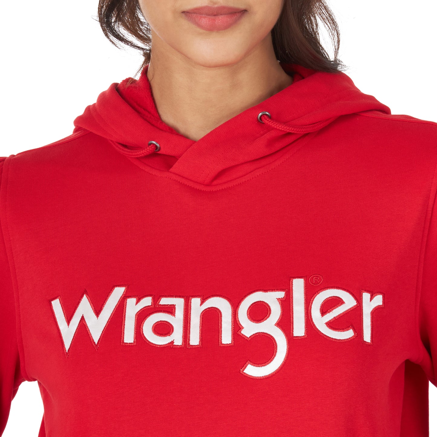Wrangler Retro Hoodie - Red