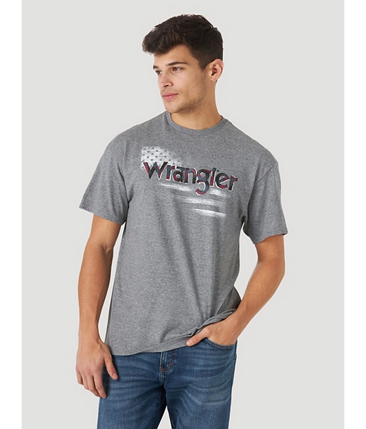 Wrangler Flag Tee