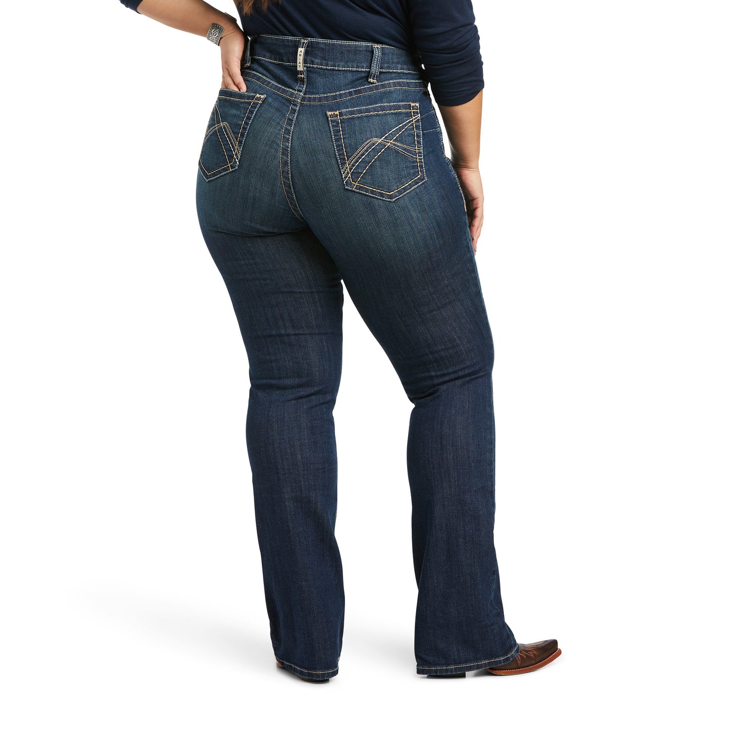 Ariat REAL Bootcut Jeans- Pacific
