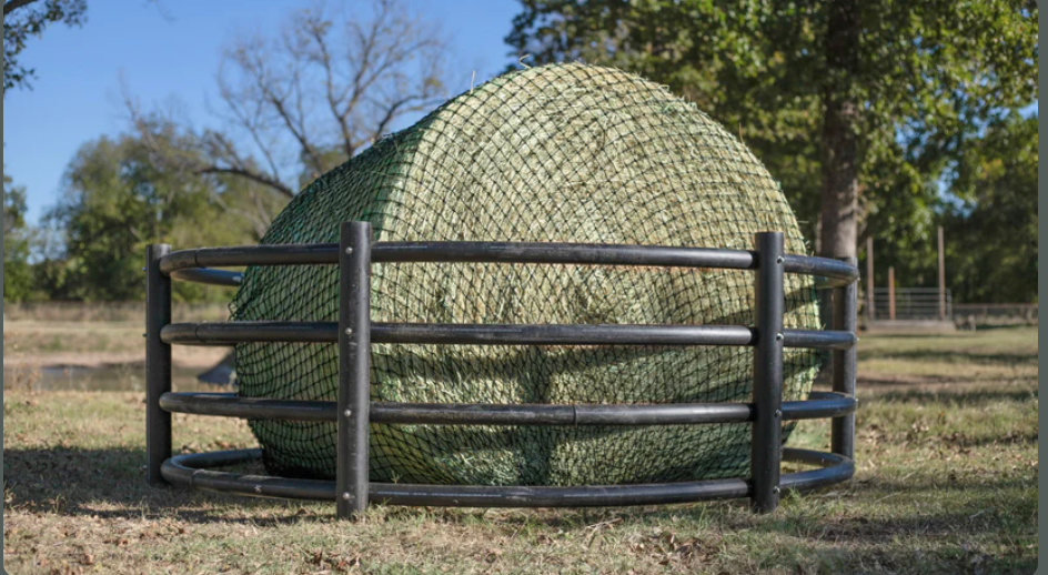 Hay Chix Large Bale Net- 6'