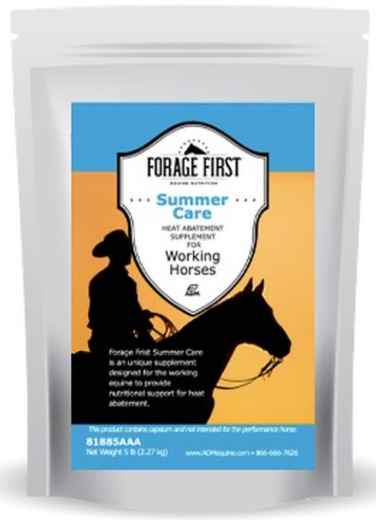 Forage First Summer Care