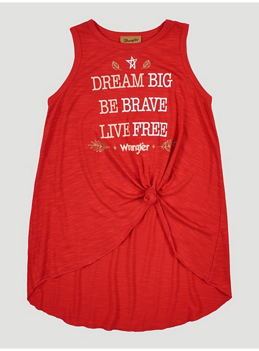 Dream Big Tank