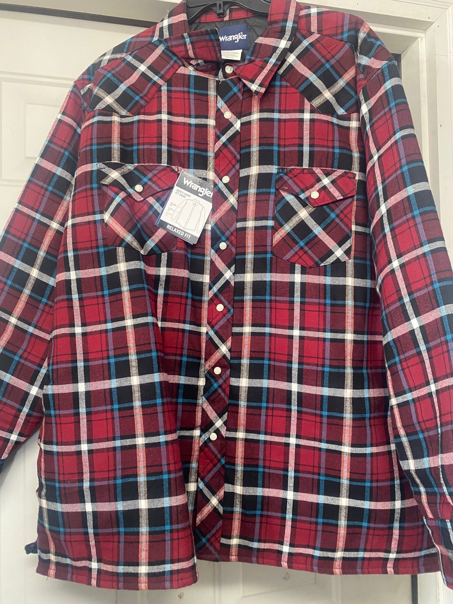 Wrangler Quilted Flannels
