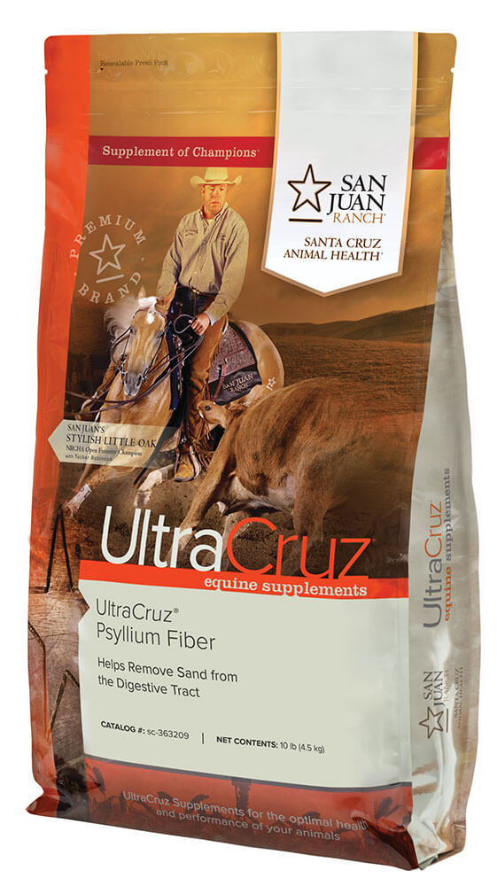 UltraCruz Psyllium Fiber® Supplement for Horses