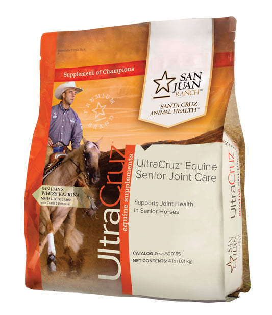 UltraCruz® Equine Senior Joint Supplement for Horses