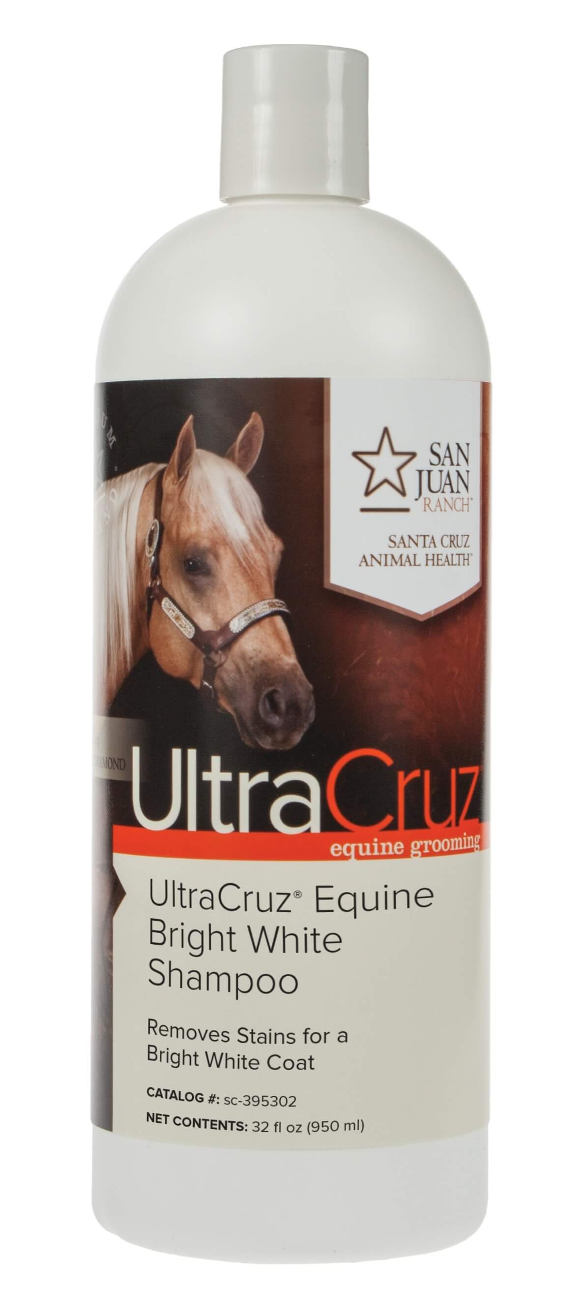 UltraCruz® Equine Bright White Shampoo for Horses