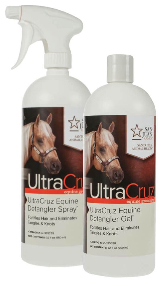 UltraCruz® Equine Detangler Spray for Horses