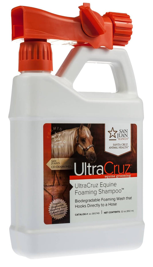UltraCruz® Equine Foaming Shampoo for Horses