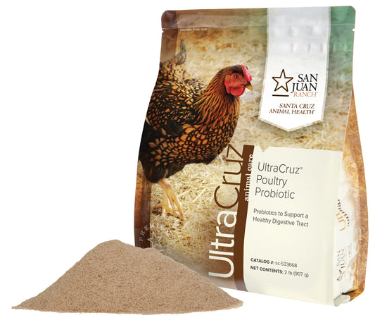 UltraCruz® Poultry Probiotic Supplement for Chickens