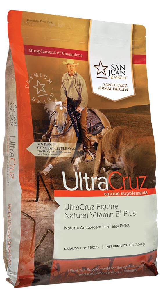 UltraCruz Equine Natural Vitamin E® Plus Supplement for Horses