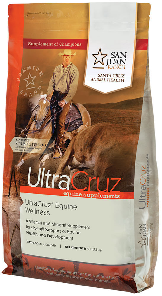 UltraCruz® Equine Wellness Performance Supplement for Horses